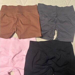 Women's Assorted Color Shorts